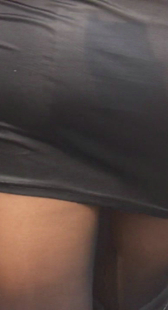 紧身包臀丝袜少妇