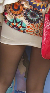 性感包臀透明黑丝少妇