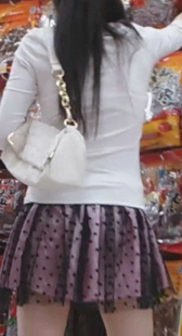 超市性感肉丝成熟少妇