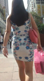 细腰包臀紧身少妇