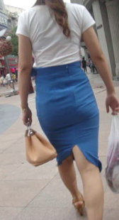 长身美腿小少妇