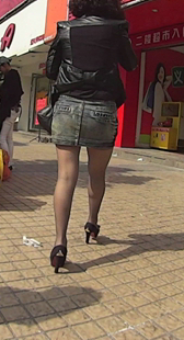 挺有风韵的少妇