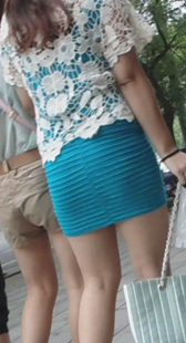 美腿包臀性感少妇