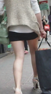 黑裙包臀紧身少妇