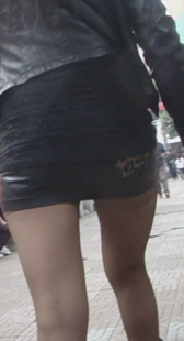 包臀紧身少妇屁股大