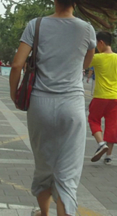 贴身长腿软屁股