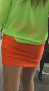 小妹屁股压扁了