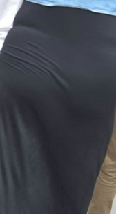 贴身长裙内痕紧