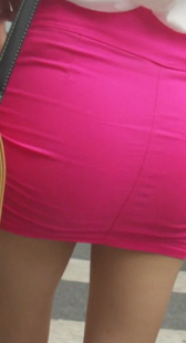 细腰宽臀紧身大屁股