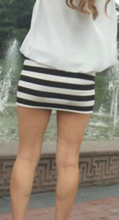 高跟短裙如此性感