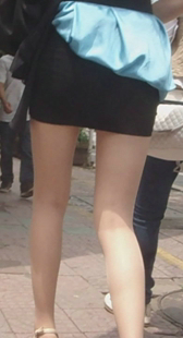 高跟长裙性感OL