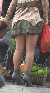 高跟大屁股少妇