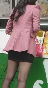 性感黑丝包臀OL