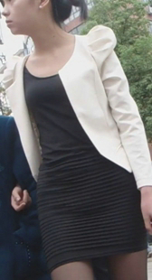 黑丝美腿包臀少妇