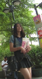 街拍高挑长腿性感OL