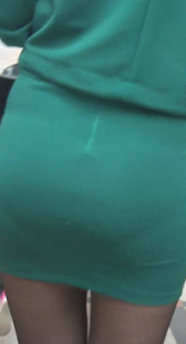 超紧包臀内痕紧