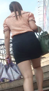性感短裙大美腿