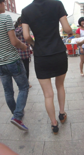 短裙制服的诱惑