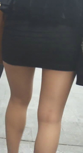 美腿超短裙如此性感