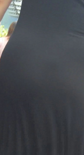 街拍长裙小少妇