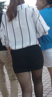 细高跟黑丝少妇