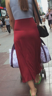 超级性感内痕少妇