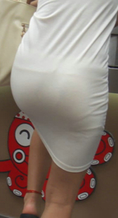 大屁股白裙内痕紧