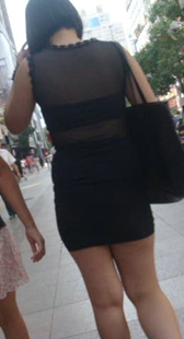 长腿大屁股上衣透明