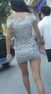 超短裙细长腿真开放