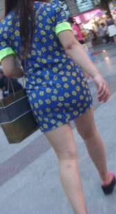 短裙小少妇身材好