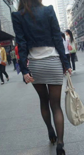 高跟黑丝包臀长腿