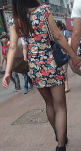 细高跟包臀黑丝