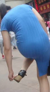 蓝紧大屁股受不了