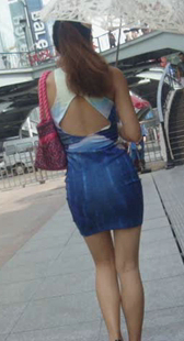 长腿细腰翘紧臀