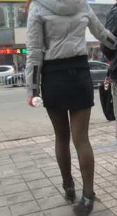 高跟黑丝细长腿