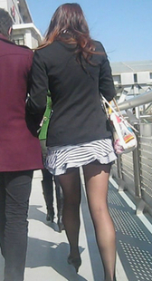 细高跟黑丝就是性感