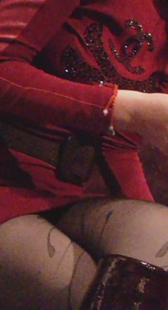 服装店黑丝美少妇