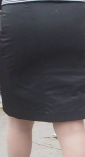 菜市场包臀短裙