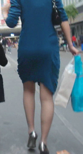 高跟大屁股小少妇