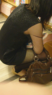 书店黑丝大屁股