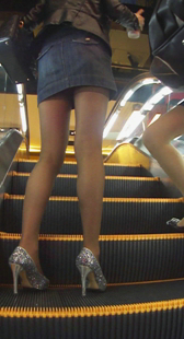 风骚高跟细长腿