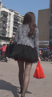 高跟黑丝细长腿OL