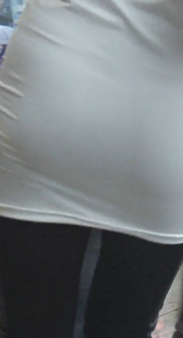 性感白裙宽大PP