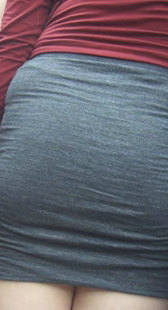 重口味超短裙宽大臀