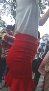 侧拍才能体现小少妇开发太多