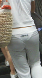 运动裤一样可以穿丁