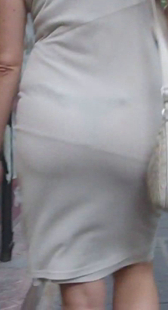 如此透明短裙配丁字裤