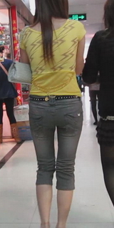 这少女身材真是好