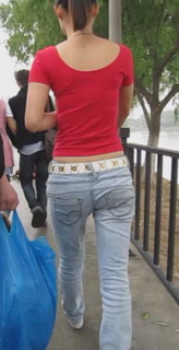 这么瘦都这么会扭