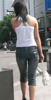 下面穿这么紧PP不热吗